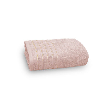 Toalha de Rosto Golden 50×80 cm – Fio Penteado - Verde, Rosa ou Cereal | Appel Home
