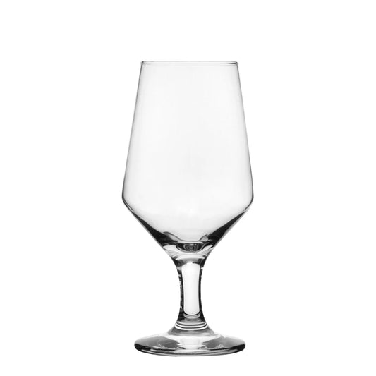 Jogo 4 Taças de Cerveja Brunello 400 ml – Vidro Cristalino | Nadir