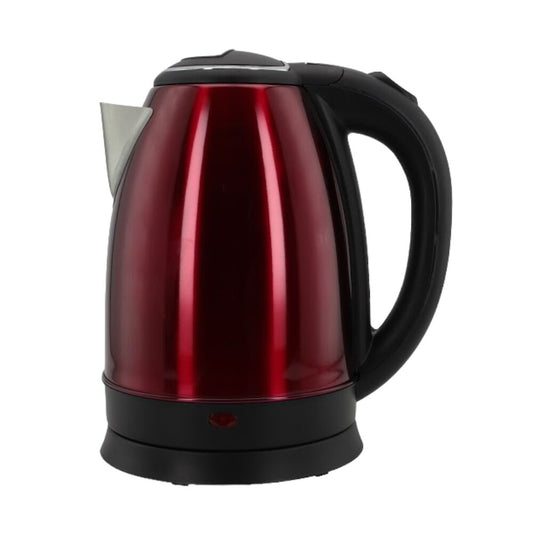Chaleira Elétrica Inox 1,8 L 220 V – 5 Estrelas Vermelha | 1500 W Desligamento Automático