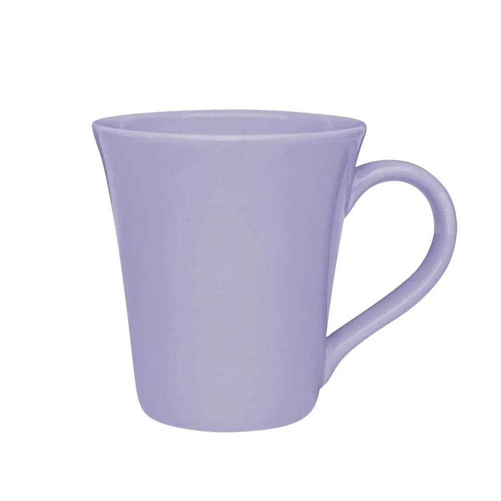 Caneca Tulipa Oxford Biona 330 ml – Cerâmica Resistente | Diversas Cores