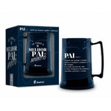 Caneca de Gel 300ml - Eu Tenho o Melhor Pai do Mundo | Brasfoot
