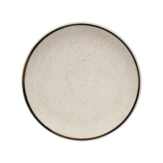 Prato Sobremesa Cerâmica Unni Brisa – Elegância em 20 cm