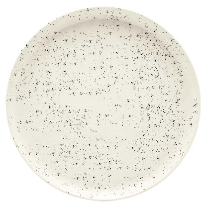 Conjuntos de Pratos Rasos Cerâmica 26 cm Oxford Flat Chuvisco – Porcelana Durável e Sofisticada