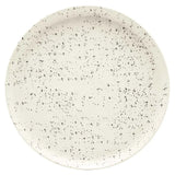 Prato Raso Cerâmica 26 cm Oxford Flat Chuvisco – Porcelana Durável e Sofisticada
