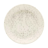 Prato Fundo Cerâmica Oxford Flat Chuvisco 20,5 cm – Cerâmica Resistente e Sofisticada