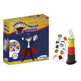 Kit de Mágica Desafio do Chapéu 52 truques | Xalingo