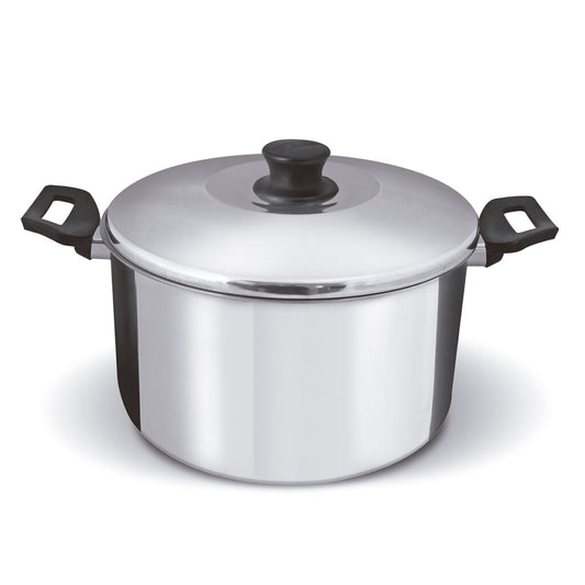 Panela Caldeirão Luxo 20 cm 3,6 Litros Aluminío | Cinco Estrelas