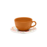 Xícara 200 ml com Pires Unni Monet | Oxford