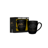 Caneca de Cerâmica Prime 350ml - Pai Toda Felicidade | Brasfoot