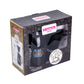 Conjunto Garrafa Térmica 700 ml + Suporte para Filtro 102 | Preto | Sanremo