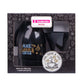 Conjunto Garrafa Térmica 700 ml + Suporte para Filtro 102 | Preto | Sanremo