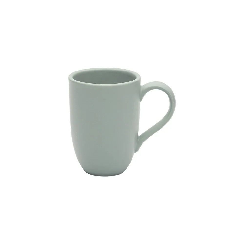 Caneca Cerâmica Flat 350 ml Oxford Oasis – Resistente e Sofisticada
