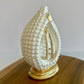 Decoração Nossa Senhora Aparecida na Gota - Pérola Branca
