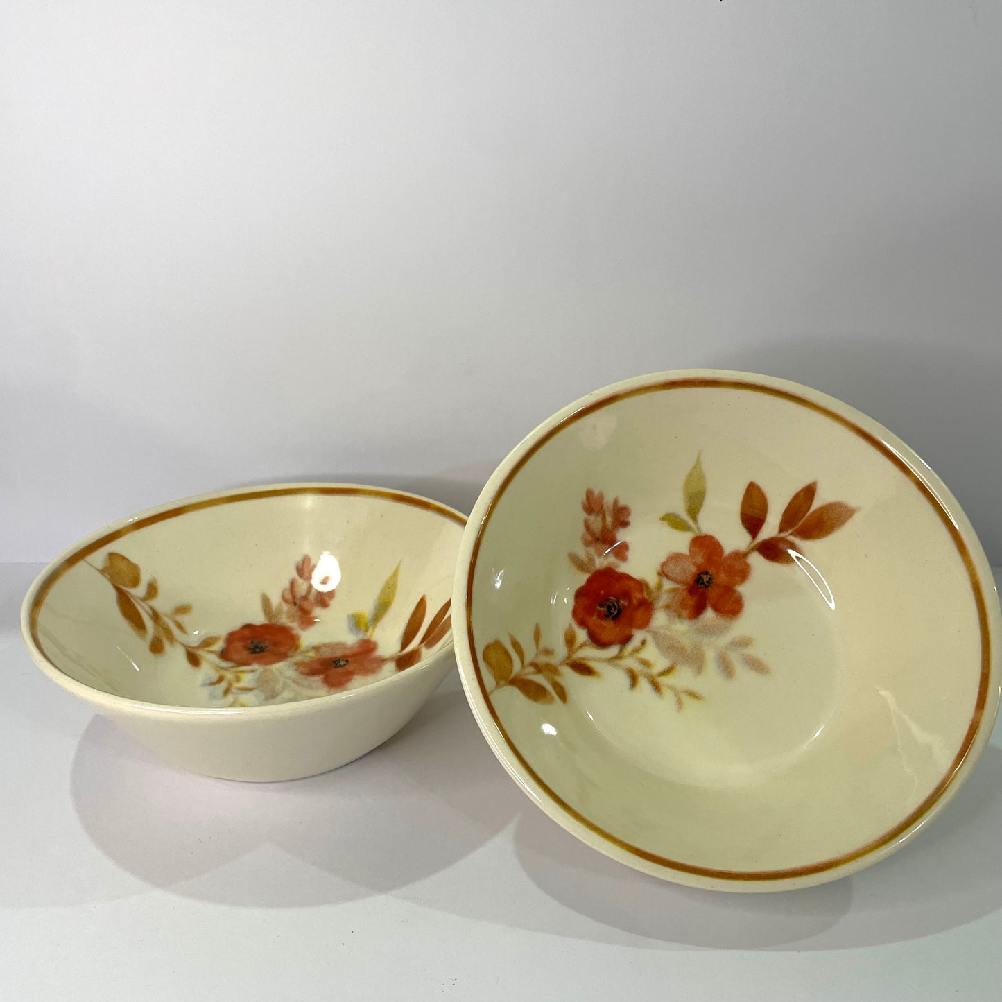 Tigela Conic 500 ml Chá das 5 – Oxford Biona | Cerâmica Floral Britânica