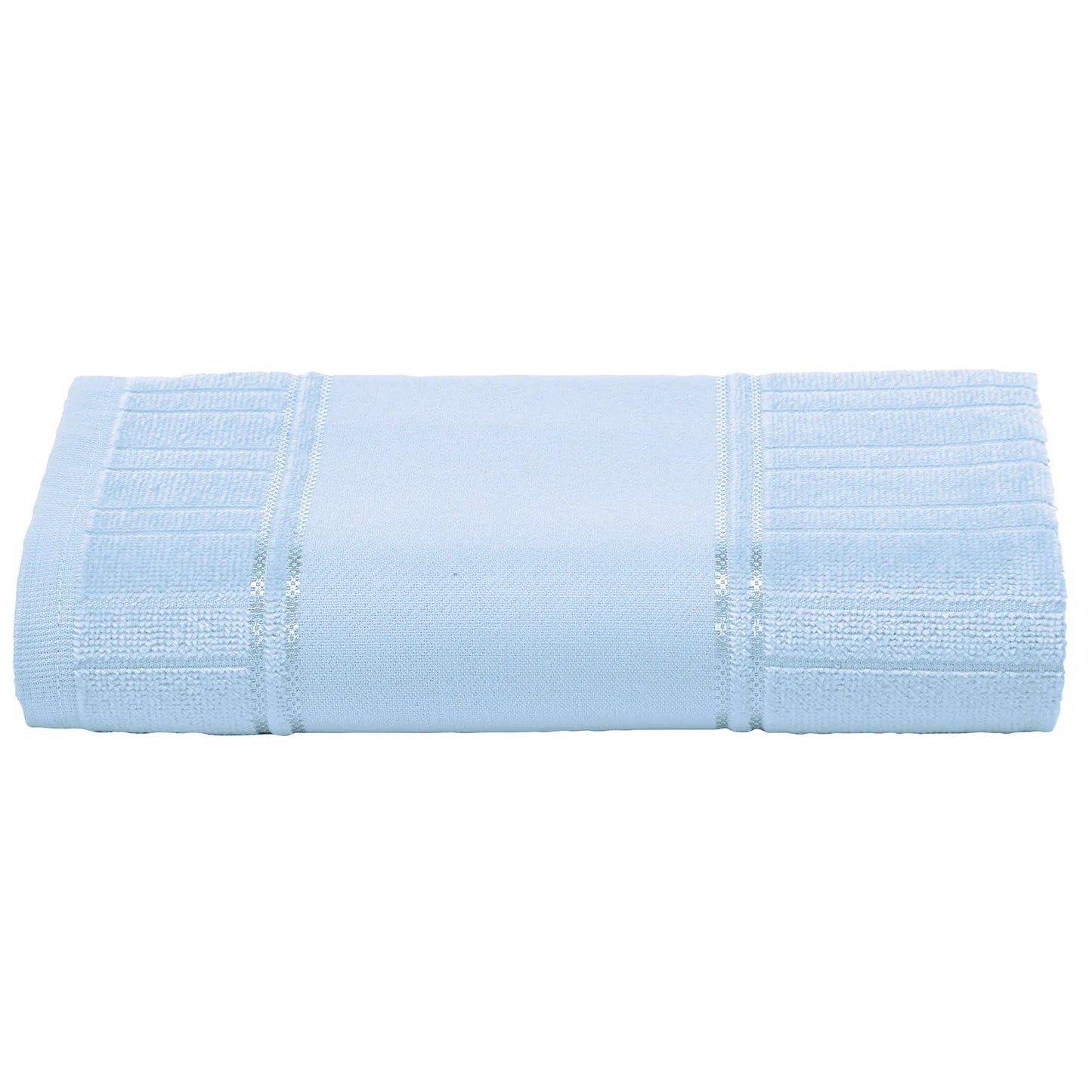 Toalha de Rosto Döhler Artesanalle 50×80 cm Barra 11,5 cm para Pintura– Algodão Aveludado 400 g/m², Várias Cores