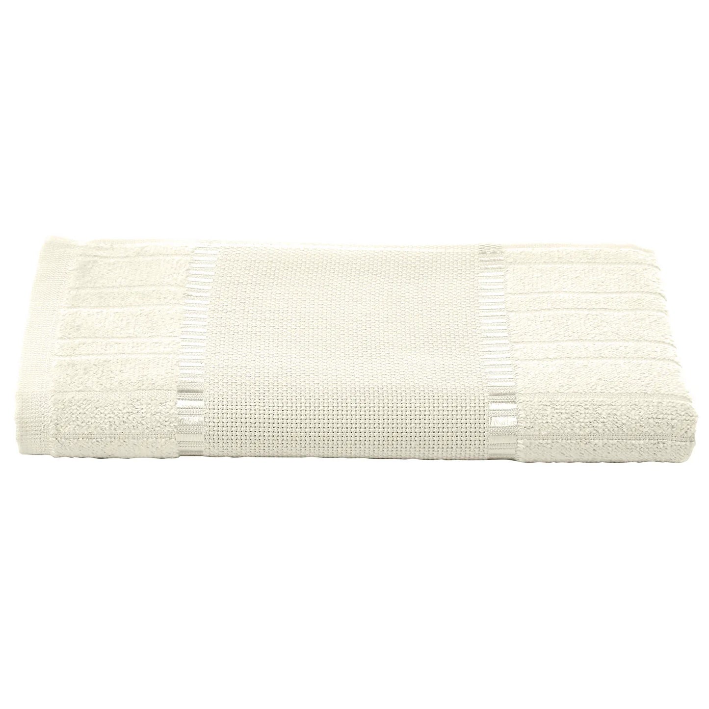 Toalha de Lavabo Döhler  Bella 30 × 45 cm para Bordar – Aveludada, 400 g/m², 85% algodão