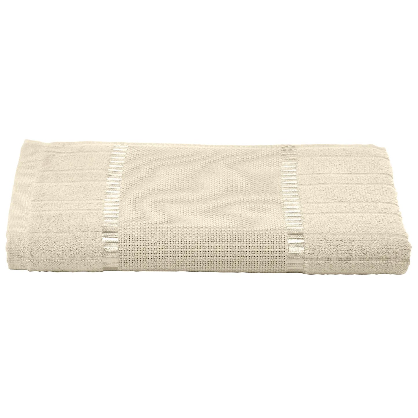 Toalha de Lavabo Döhler  Bella 30 × 45 cm para Bordar – Aveludada, 400 g/m², 85% algodão