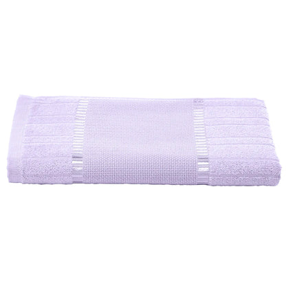 Toalha de Lavabo Döhler  Bella 30 × 45 cm para Bordar – Aveludada, 400 g/m², 85% algodão