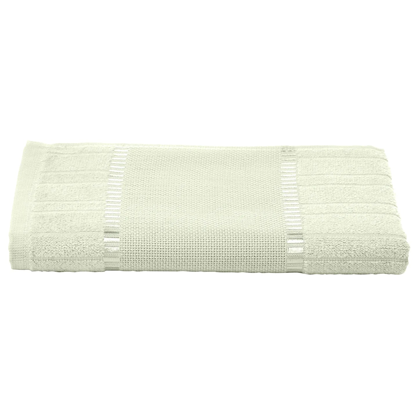 Toalha de Lavabo Döhler  Bella 30 × 45 cm para Bordar – Aveludada, 400 g/m², 85% algodão