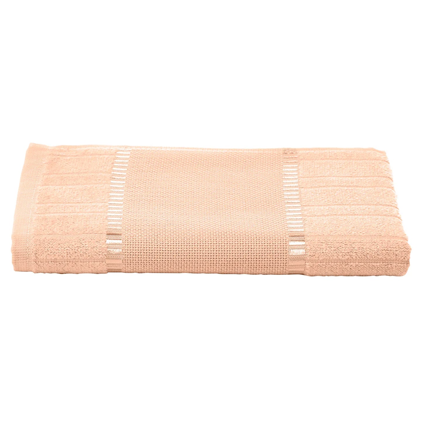 Toalha de Lavabo Döhler  Bella 30 × 45 cm para Bordar – Aveludada, 400 g/m², 85% algodão