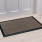 Capacho Porta Lima 60×90 cm – Bege Antiderrapante | Niazitex