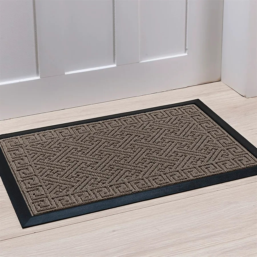 Capacho Porta Lima 60×90 cm – Bege Antiderrapante | Niazitex