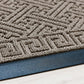 Capacho Porta Lima 60×90 cm – Bege Antiderrapante | Niazitex