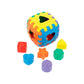Cubo Educativo GGB – Brinquedo Pedagógico Infantil | Desenvolvimento Motor e Cognitivo | 14cm Plástico Seguro