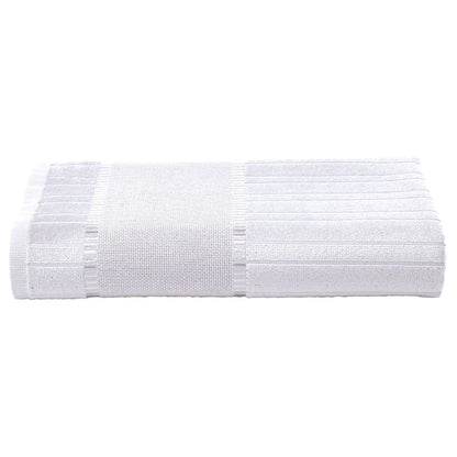 Toalha de Banho Döhler Bella 70 x 140 cm – Algodão 85%+, Gramatura 400g/m², Toque Aveludado + Barra para Bordar (Ponto Cruz) – Cores Diversas