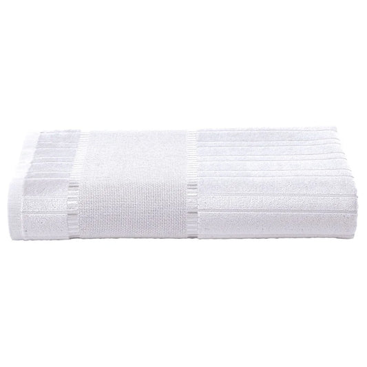 Toalha de Banho Döhler Bella 70 x 140 cm – Algodão 85%+, Gramatura 400g/m², Toque Aveludado + Barra para Bordar (Ponto Cruz) – Cores Diversas