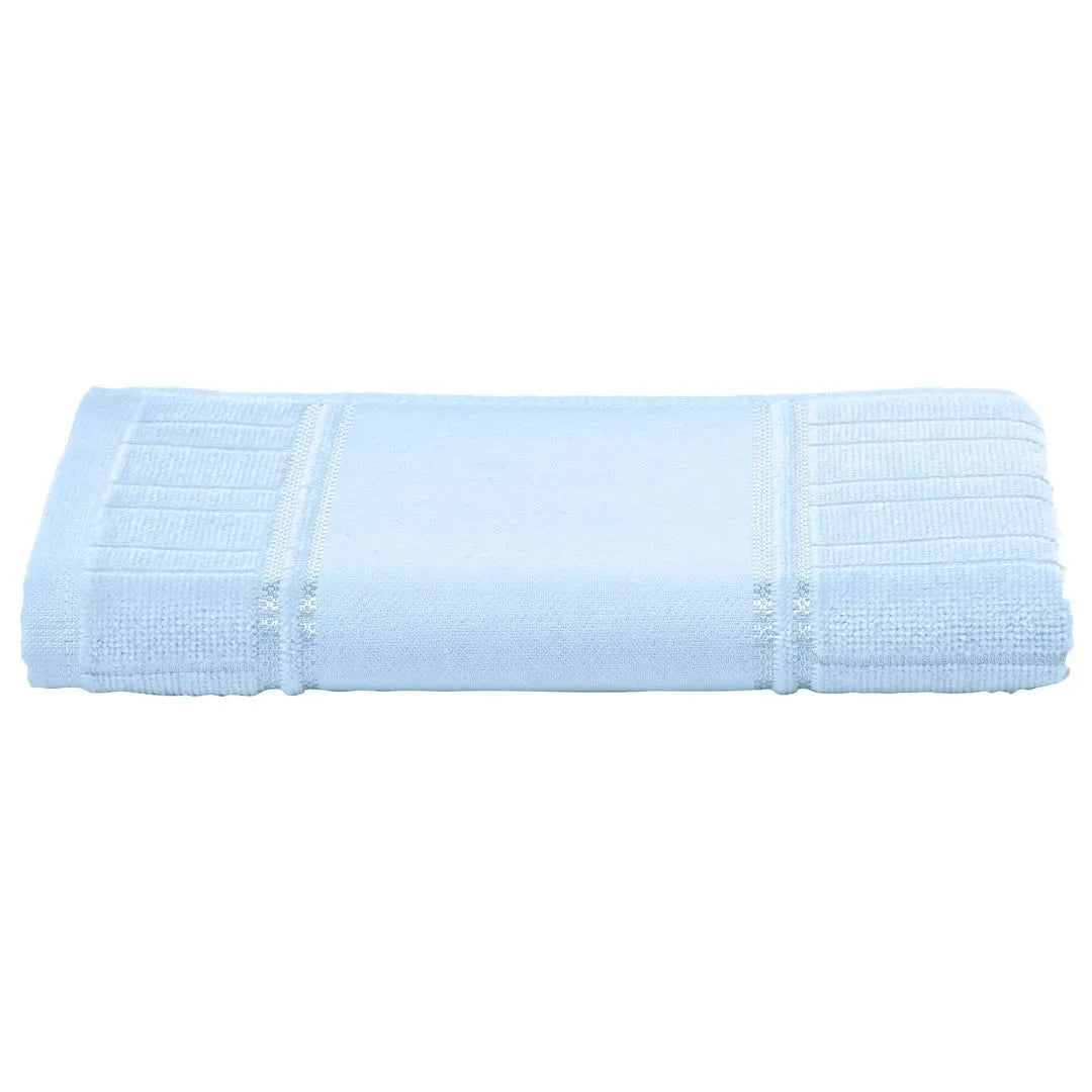 Toalha Lavabo Döhler Artesanalle 30 × 45 cm – Velour Aveludada 400 g/m² – Barra 11,5 cm para Pintar