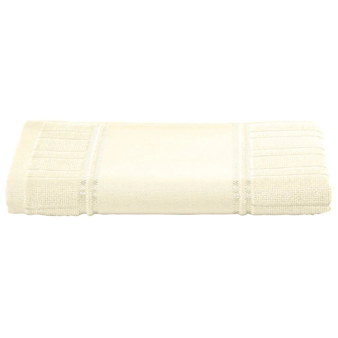 Toalha Lavabo Döhler Artesanalle 30 × 45 cm – Velour Aveludada 400 g/m² – Barra 11,5 cm para Pintar