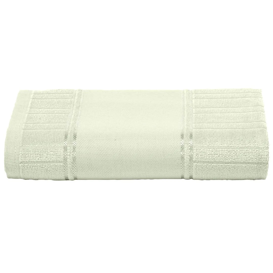 Toalha de Rosto Döhler Artesanalle 50×80 cm Barra 11,5 cm para Pintura– Algodão Aveludado 400 g/m², Várias Cores