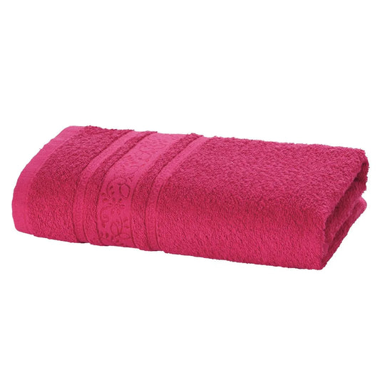 Toalha de Banho Felpudo Jacquard Premium Liso  70cm x 1,40 m FJ 7177 | Dõhler