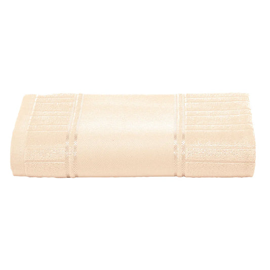 Toalha de Rosto Döhler Artesanalle 50×80 cm Barra 11,5 cm para Pintura– Algodão Aveludado 400 g/m², Várias Cores