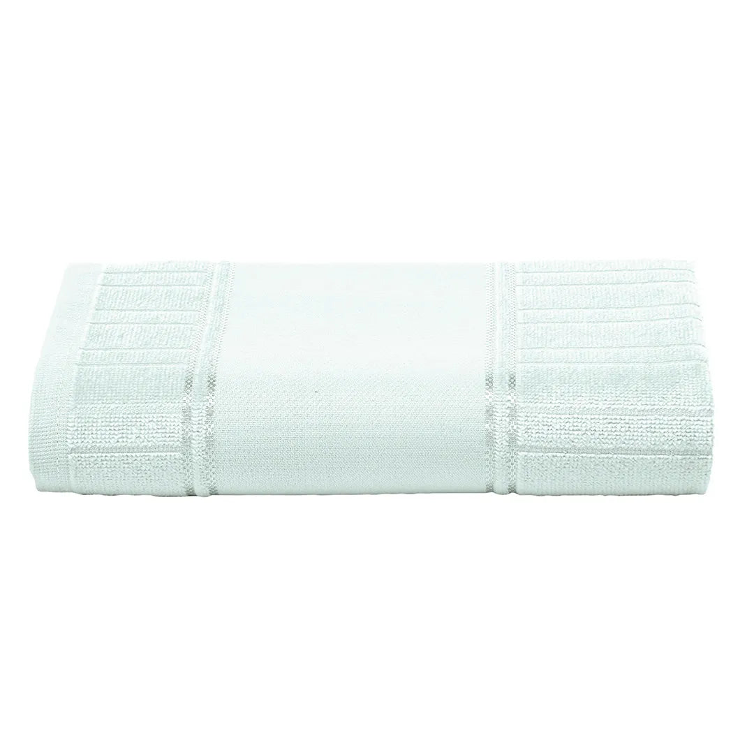 Toalha de Rosto Döhler Artesanalle 50×80 cm Barra 11,5 cm para Pintura– Algodão Aveludado 400 g/m², Várias Cores