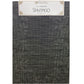 Jogo Americano Santiago 4 Peças 30×45 cm – Bege e Fendi Ramos | PVC Niazitex