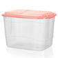 Container Organizador Translúcido com Travas Laterais 20 Litros | Plásticos Rainha