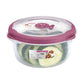 Pote Redondo Plástico Sanremo 1,1L