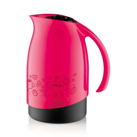 Conjunto Garrafa Térmica 700 ml + Suporte para Filtro 102 | Vermelho | Sanremo