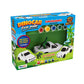 Dinocar Para Pintar Dino Play HomePlay | Carrinho + Dino + 5 Tintas Laváveis + Pincel | Brinquedo Criativo Infantil