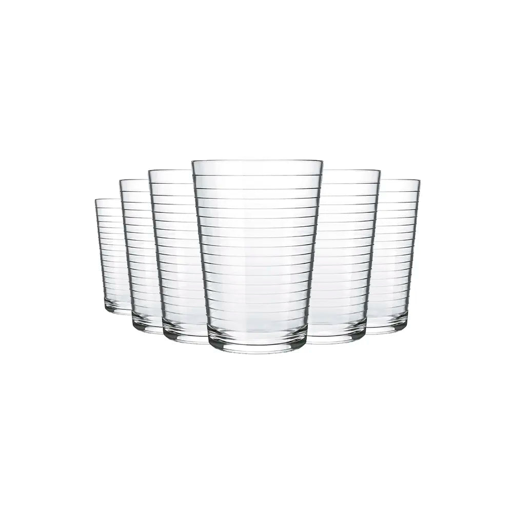 Conjunto 6 Copos Vidro 265 ml Ginga – Nadir Figueiredo | Elegância e Versatilidade
