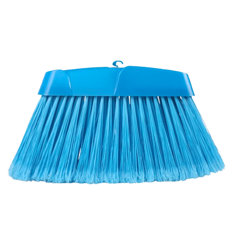 Vassoura Super Big 33 cm Duplás  – Alta Performance, 86 tufos, Cerdas Plumadas, Sem Cabo (Encaixável)