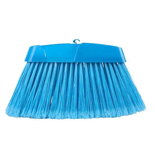 Vassoura Super Big 33 cm Duplás  – Alta Performance, 86 tufos, Cerdas Plumadas, Sem Cabo (Encaixável)