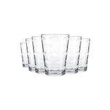 Conjunto 6 Copos Vidro Laguna 265 ml – Nadir Figueiredo | Multiuso e Transparente