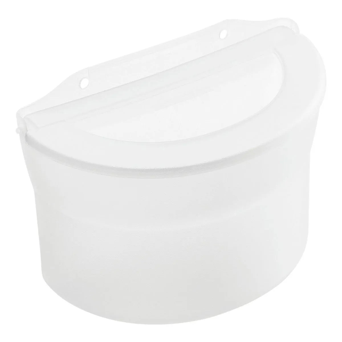 Saleiro Plástico Sanremo Casar 305 – Tampa Basculante, Transparente, Resistente e Prático