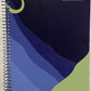 Caderno Universitário Credeal Connect 1 Matéria 80 Folhas – Capa Estampada e Espiral