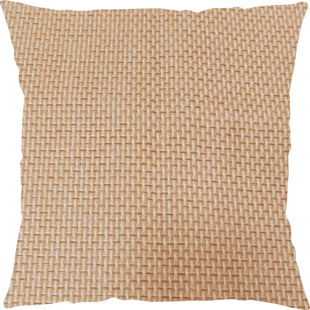 Capa para Almofada Foccus 43×43 cm – Niazitex | Bege, Cinza e Vermelha