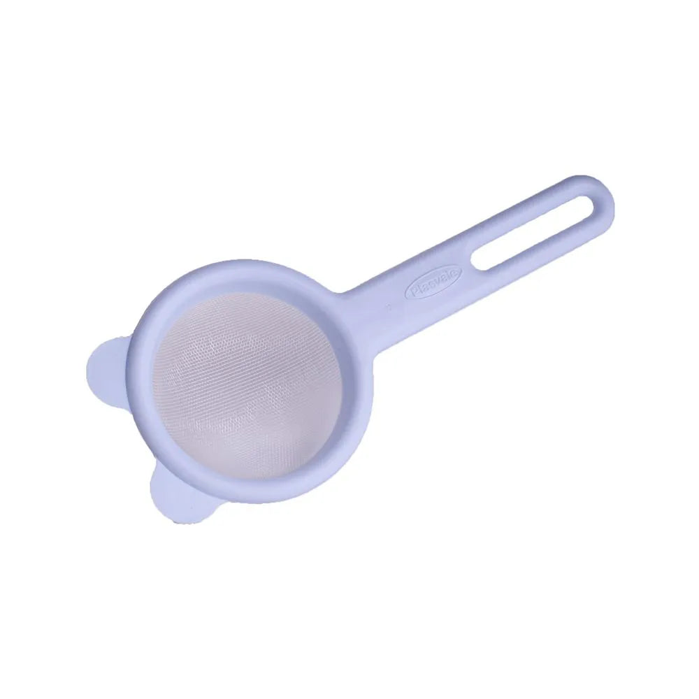 Peneira Plástica Pequena Plasvale 16 cm – Utensílio para Cozinha, Cores Sortidas