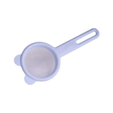 Peneira Plástica Pequena Plasvale 16 cm – Utensílio para Cozinha, Cores Sortidas
